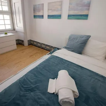 Luxurious Cais Do Sodre, 4 Bedrooms With View Lägenhet Lisboa