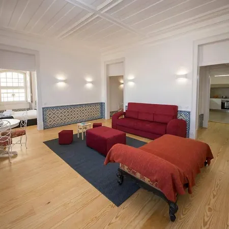 Luxurious Cais Do Sodre, 4 Bedrooms With View Apartman Lisboa