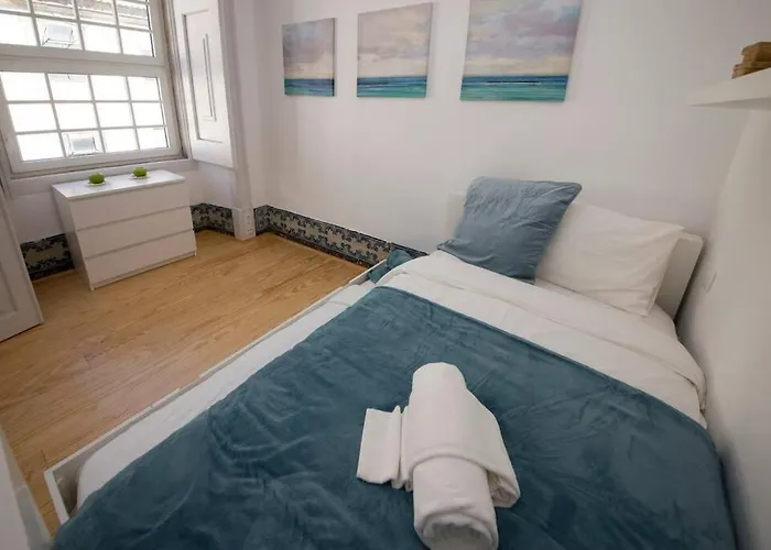 Luxurious Cais Do Sodre, 4 Bedrooms With View Lejlighed Lisboa