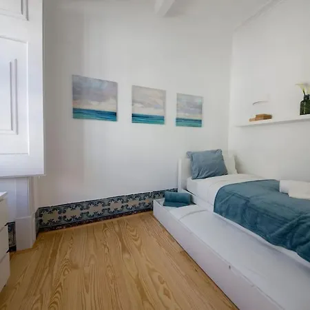 Luxurious Cais Do Sodre, 4 Bedrooms With View * Lisbon