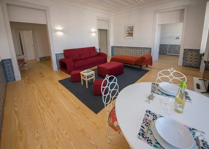Apartamento Luxurious Cais Do Sodré, 4 Bedrooms With View Lisboa