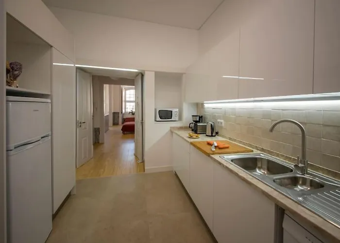 Luxurious Cais Do Sodré, 4 Bedrooms With View *