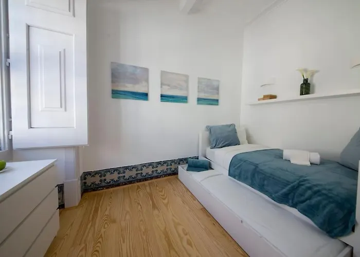 Luxurious Cais Do Sodré, 4 Bedrooms With View * Lisboa
